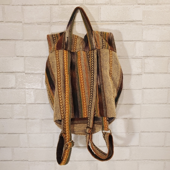 Boho World Market backpack - Picture 5 of 14